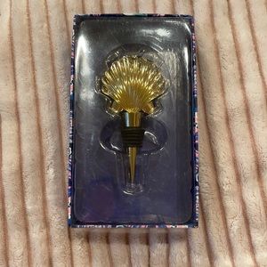 Lilly Pulitzer Wine Bottle Stopper